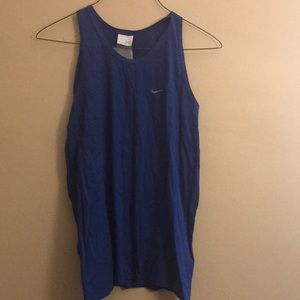 NWT Blue Nike Tank